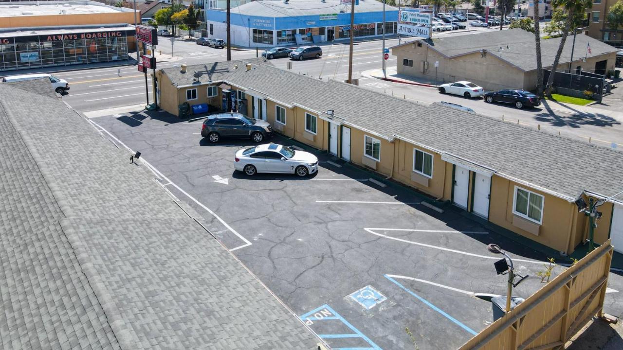 Signal Hill Motel Beach Motel Long Beach Exterior foto